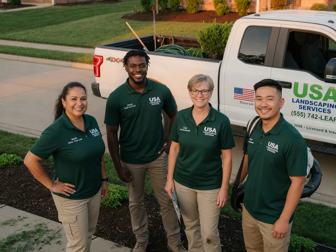 Lawn Care company in Dry Run, PA