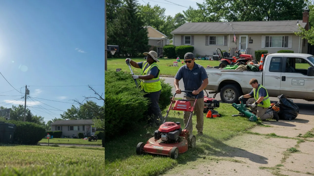 Lawn Care in Dry Run, PA near me